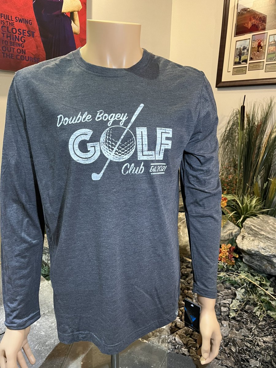 FirstTeeRegina's tweet photo. New T-Shirt line arrived Christmas Eve!
Welcome to the Double Bogey Golf Club!
#DoubleBogeyClub https://t.co/JU5h4sARuW