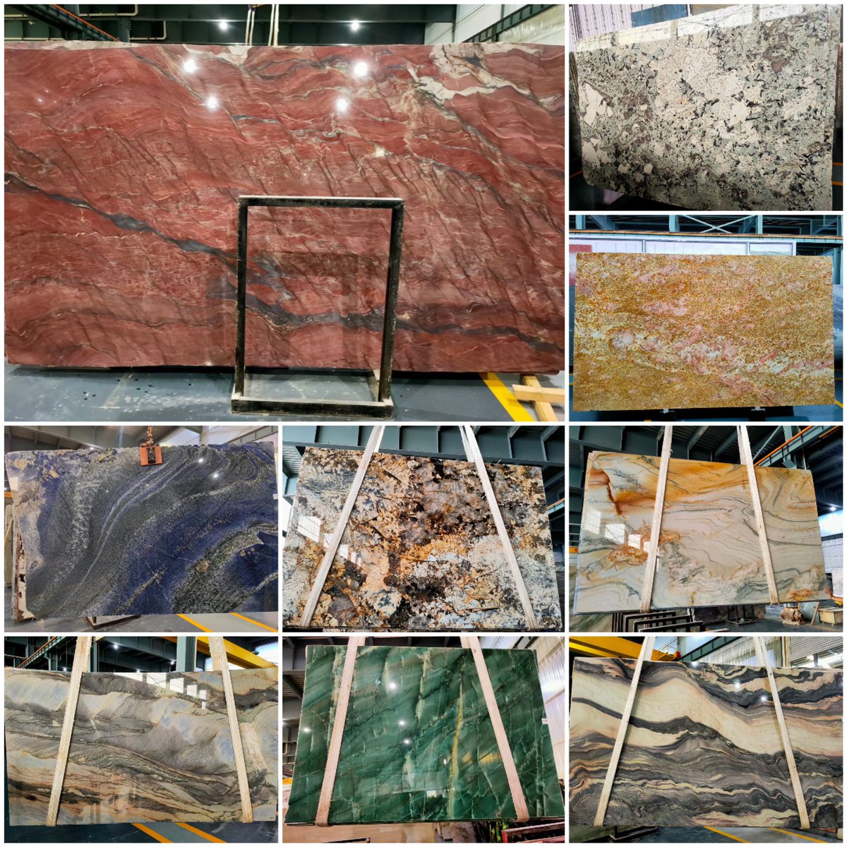 Natural Quartzite Stone Slabs In stock By EDG Stone, welcome to contact for it!
#quartzite #stoneslab #graniteslab #edgstone