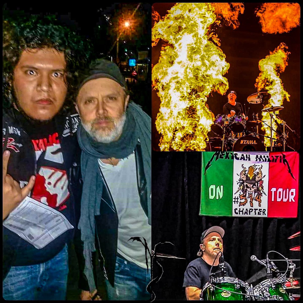 Mariotallico's tweet photo. Heavy Birthday @larsulrich !! 

🇩🇰#Wanna 🇩🇰
#Metallica #LarsUlrich #MexicanMilitiaChapter #LocalChapter514 https://t.co/yew2EszKdL