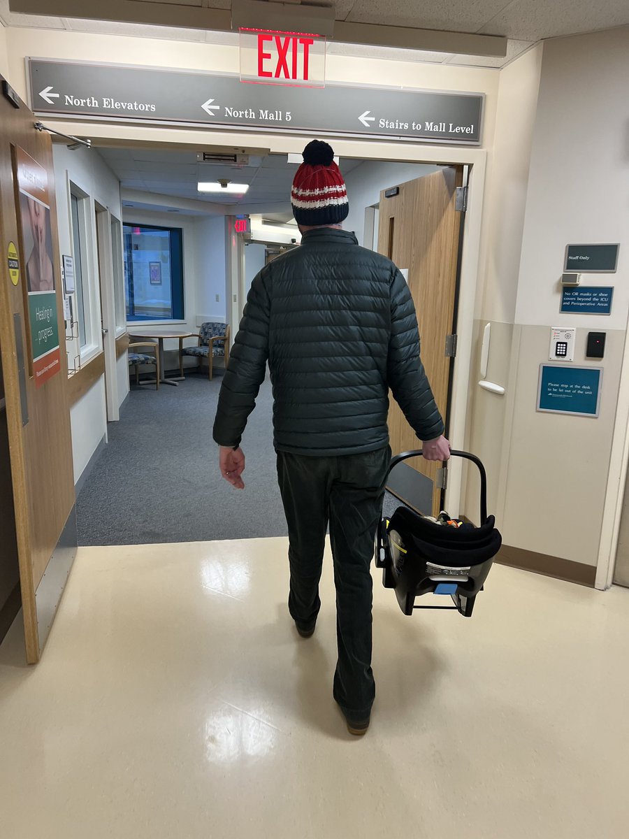 I have walked out of the hospital beaten, broken and defeated far too many times to count.

THIS walk is one I’ll never forget.