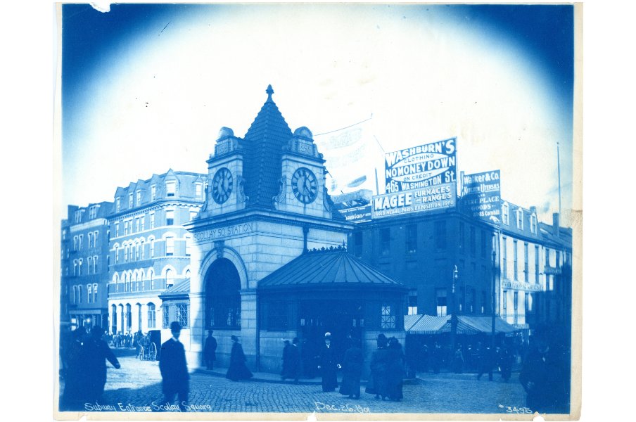 City of Boston Archives tweet media