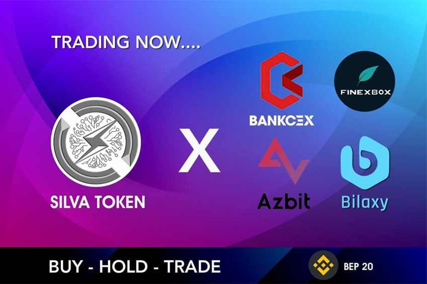 ZeinHamidn's tweet photo. Now..!!!
You Can Trade On ..!!!

🔥🔥🔥🔥🚀🚀🚀🚀

SILVA Contract Address: (BEP20)
0x68b5edb385b59e30a7a7db1e681a449e94df0213

#SilvaSwap #Defi #binance #Cryptocurency #CMC #CG #Silva #Burn $SILVA #CoinMarketCap #Coingecko #BNB #Bsc #CryptoIndonesia #Info  #Tranding #ElonMusk https://t.co/0iFtb3IDqX