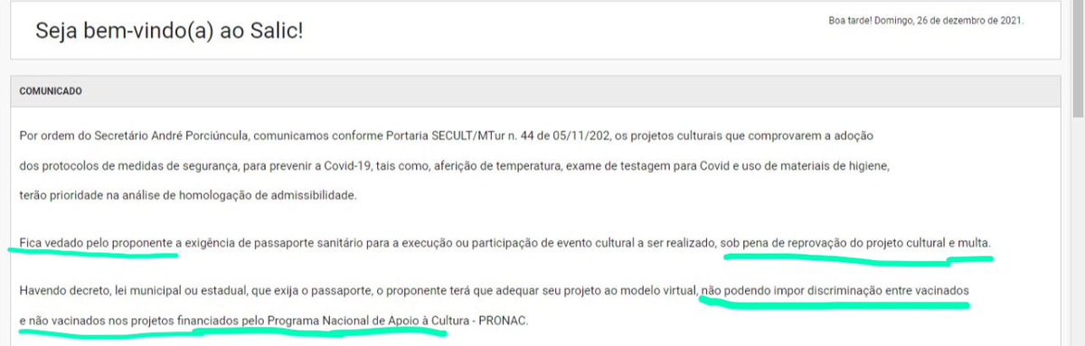 Montenegro713's tweet photo. @cienciaAna Um amigo foi ver como estava a situação da análise do projeto cultural dele no PRONAC, e veio essa atualização. #bolsonarogenocida #pronac #BolsonaroAte2026? https://t.co/jJ9pungzAt