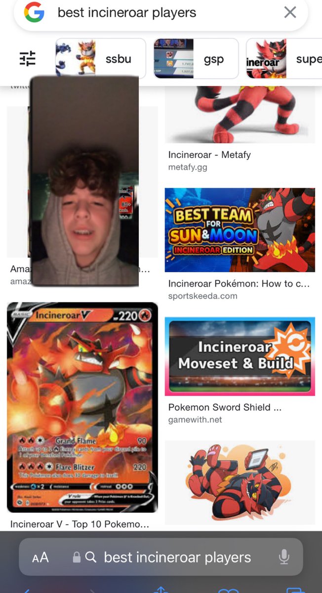 never asked to be this good