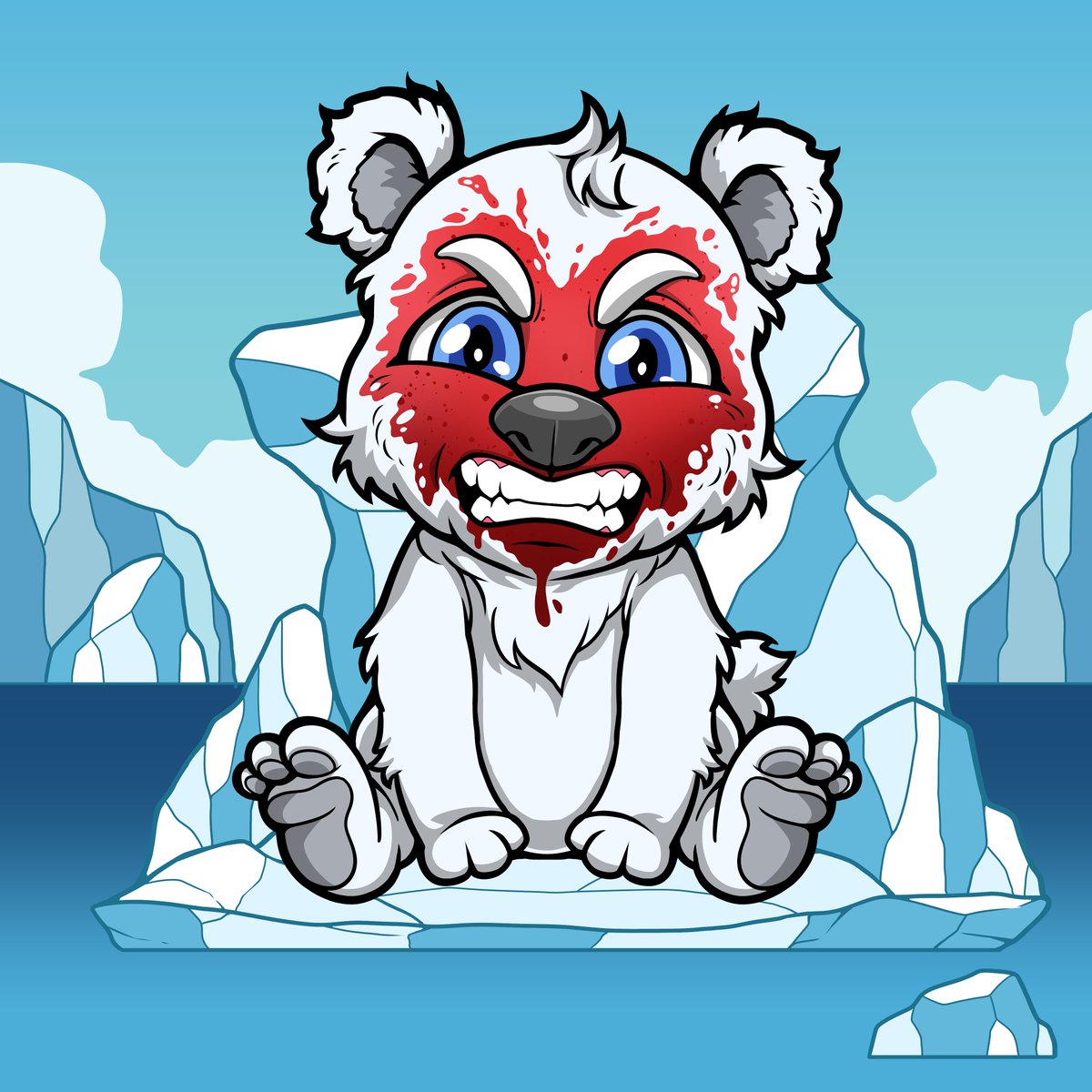 👉AIRDROP TO 40K TRUSLINES 5TH JANUARY👈
Must Follow us ✅
NO PRESALE👈
Minting the first 5000 by February 2022👈
Spread the word and this aggressive little cub
These guys are gonna storm the XRPL, just watch. 
#NFTCommunity #NFTs #NFTartist #Airdrop #Airdrops