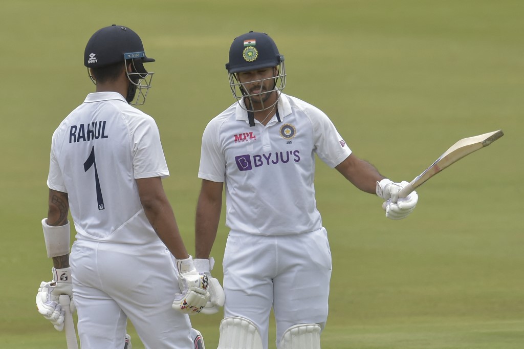 cricketnext's tweet photo. #INDvsSA #SAvsIND 

A memorable day for KL Rahul 

Day 1 in Pictures: https://t.co/Dn5QAdDuIc https://t.co/IoPSNH5jcX