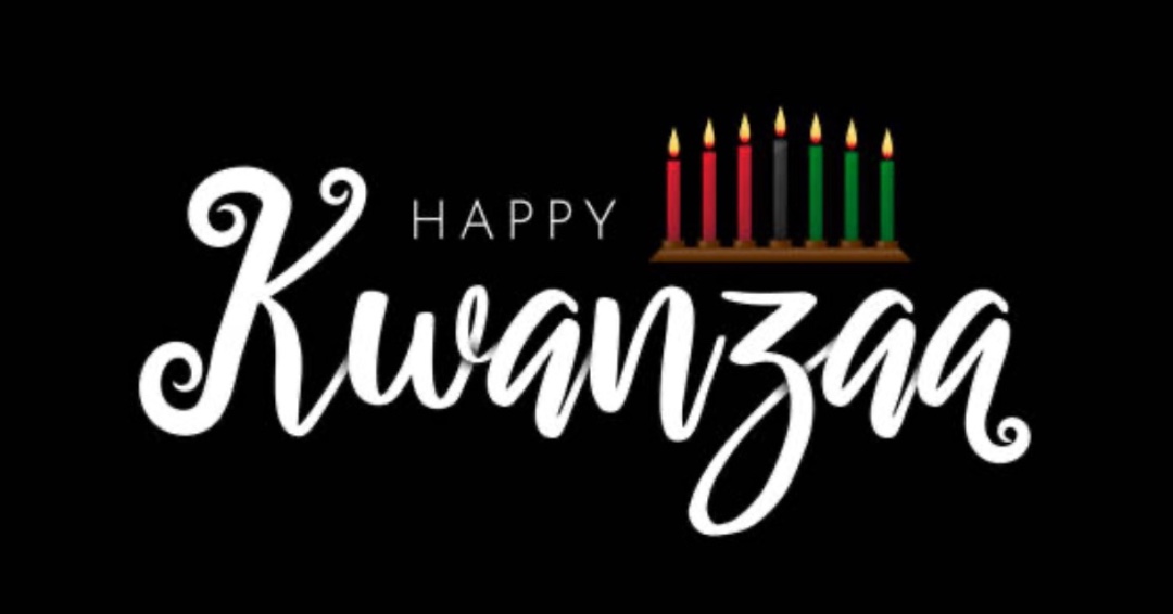 Happy Kwanzaa!
