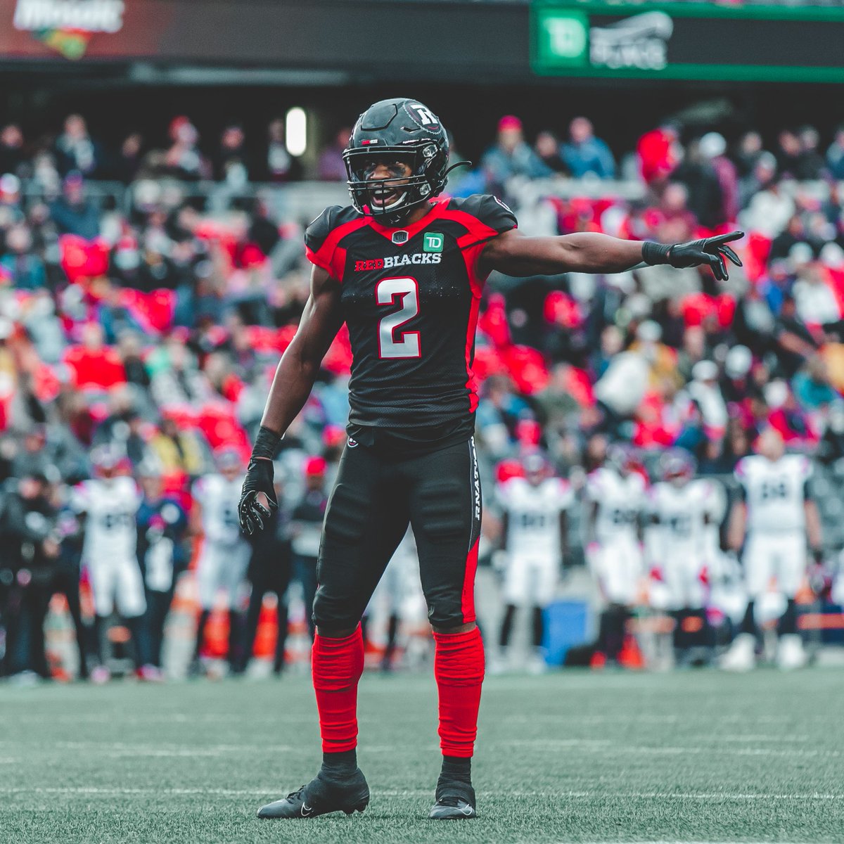 REDBLACKS's tweet photo. Happy birthday, @Randawg_LIVE15! https://t.co/e1KwCXEMHy