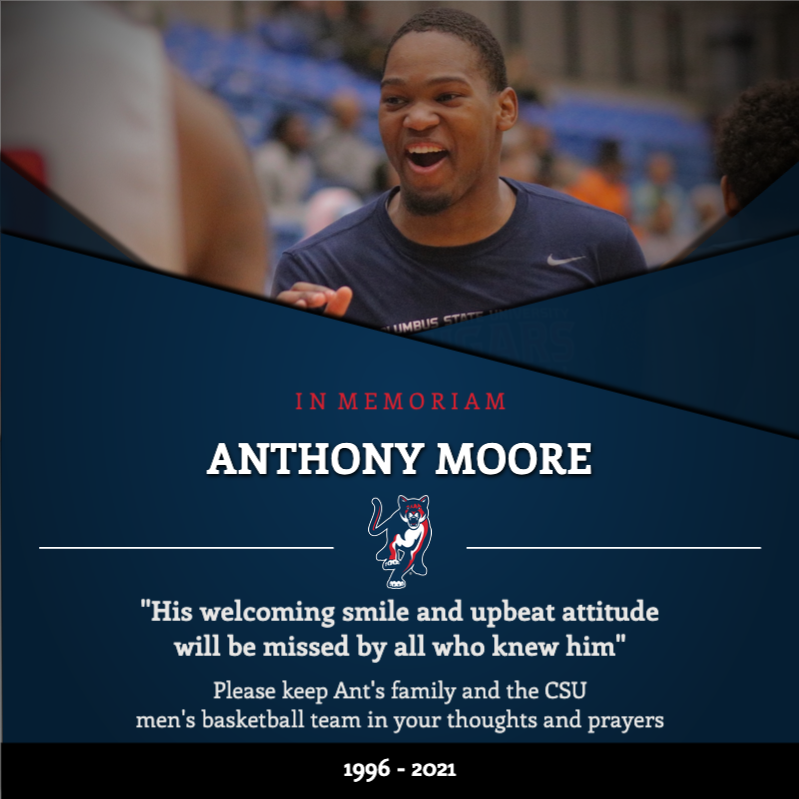CSUCougars's tweet photo. Please continue to keep Ant's family and the Cougar men's basketball team in your thoughts and prayers.

#GoCSU🐾 https://t.co/KDZjHeQaIy