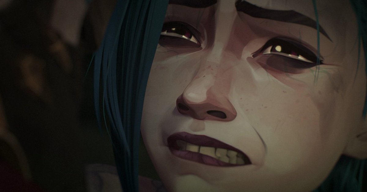 Arcane_League's tweet photo. last father and daughter moments...
#arcane https://t.co/Am55iIiyng