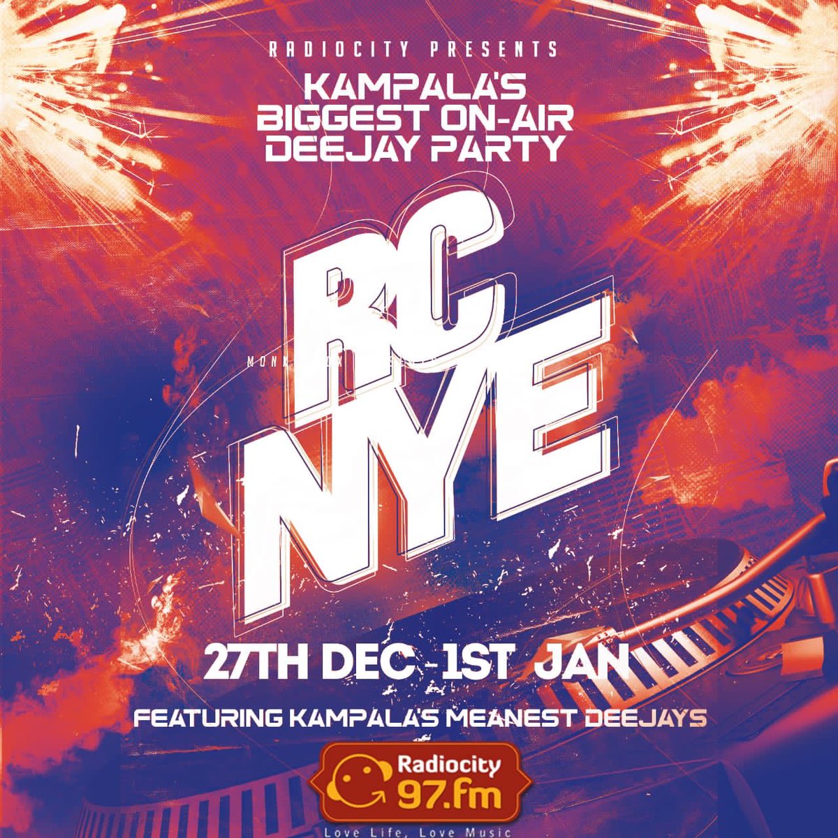 TheBlackTorah's tweet photo. The Tide Is High by Blondie NP on @97fmRadiocity #TheTimetunnel #RCNYE with @Deejay_Roki x @doughrrah.
#FestiveClassics https://t.co/Ewoee7Bo1h