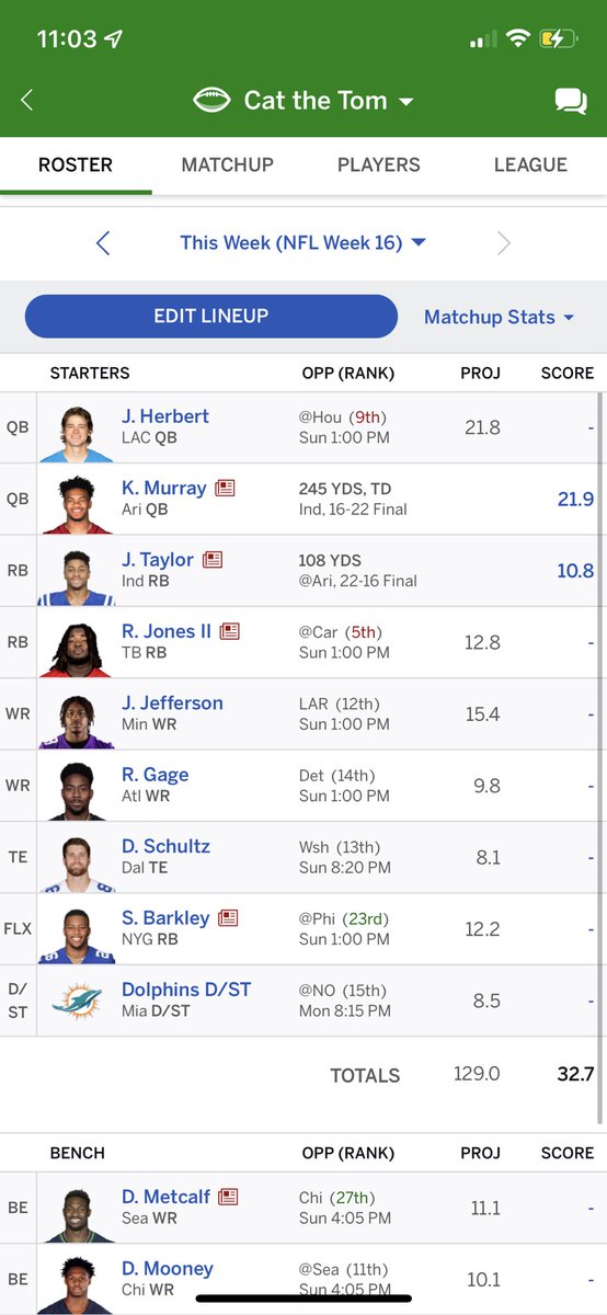 twmorris123's tweet photo. @MohlerNFL @NFLFantasy how does this look? https://t.co/tvRAU4jfsw