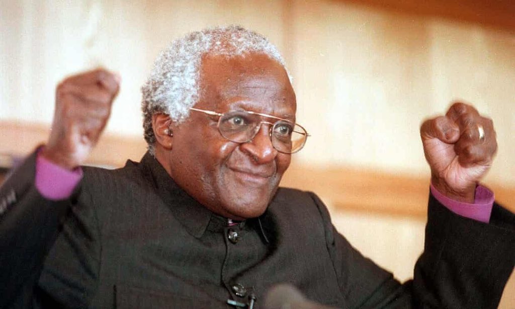"I am not interested in picking up crumbs of compassion thrown from the table of someone who considers himself my master. I want the full menu of human rights." - Archbishop Desmond Tutu

May he rest in peace and in power. 🤍