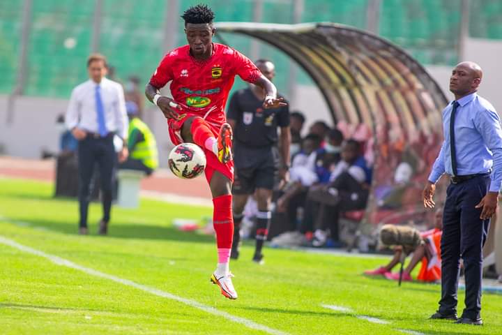 AKBN1935's tweet photo. π45+3' #AKSC 0:0 WAFA
Half Time
We have seen much of the ball but have yet to register a goal. Hopefully, we would get some goals in the next half.
#AKSC #KOTWAF https://t.co/tAF3BNtWXM