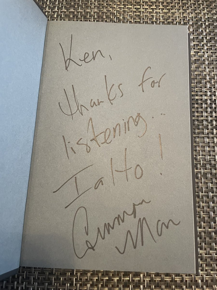 Kennymath21's tweet image. I had no idea @CommonManKFAN wrote a book!? Perfect timing because I have a table that needs to be leveled. #Ialto