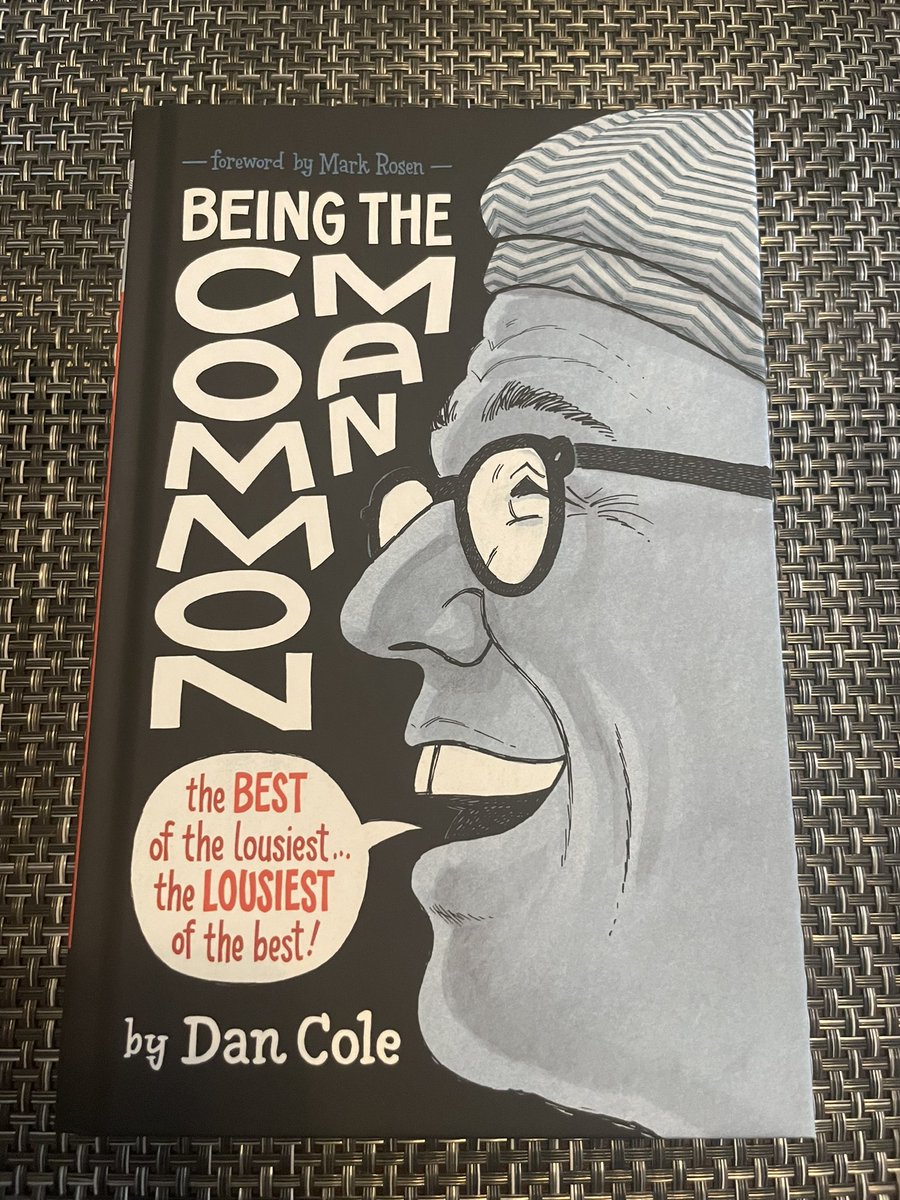 Kennymath21's tweet image. I had no idea @CommonManKFAN wrote a book!? Perfect timing because I have a table that needs to be leveled. #Ialto