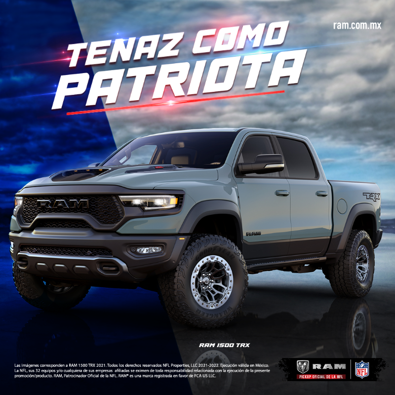 RAM_MX's tweet photo. El Este será dominado por un solo líder. 😎
¿Quién creen que se llevará la victoria en el juego de hoy? 👇
❤️ Poder Bill
🔁 Tenacidad de Patriota
https://t.co/Tvs5jkSlKH
#RAMconlaNFL 🏈