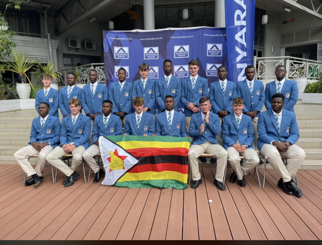 Wishing our future stars very best of luck for the U-19 <a href="/cricketworldcup/">ICC Cricket World Cup</a> 
Travel well , Stay safe and keep raising the flag high <a href="/ZimCricketv/">Zimbabwe Cricket</a> 
#cricket #worldcup