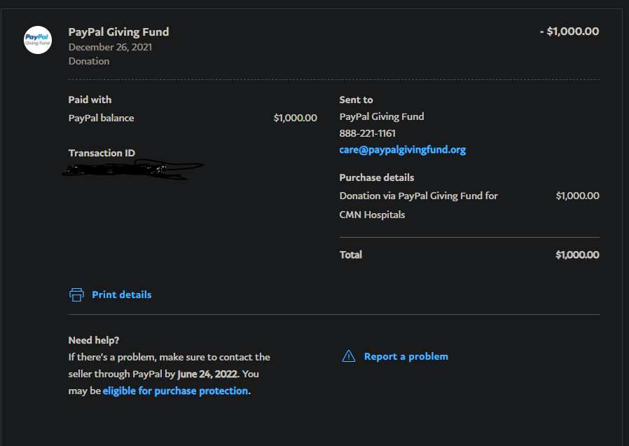 RGT_85's tweet image. So the vid bombed but I understand. Thank you to everyone who shared it and RTed it including AEW Superstar Jamie Hayter @jmehytr for boosting the signal. And I said we would do $500 as a minimum but let's do a grand instead for @CMNHospitals