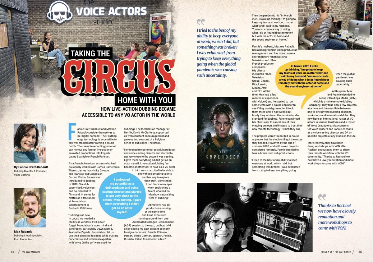 fannie_brett's tweet photo. How I became my own boss. #truth #dubbing #remotedubs #7hm #maximerabault #vo #actors #doublage #internationaldubbs #voiceq https://t.co/DP1nzR8yXP