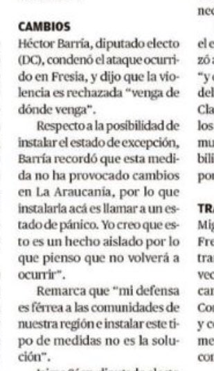 hectorbarria's tweet photo. Condenamos el atentado ocurrido en #Fresia. Estados de excepción sólo generan pánico en localidades y vecinos.
Mi defensa a las comunidades de nuestro territorio, lienzo lo escribe cualquiera.
Pésimo servicio del @GobiernodeChile pésimo servicio en temas de seguridad ciudadana https://t.co/eqd28cA7aW