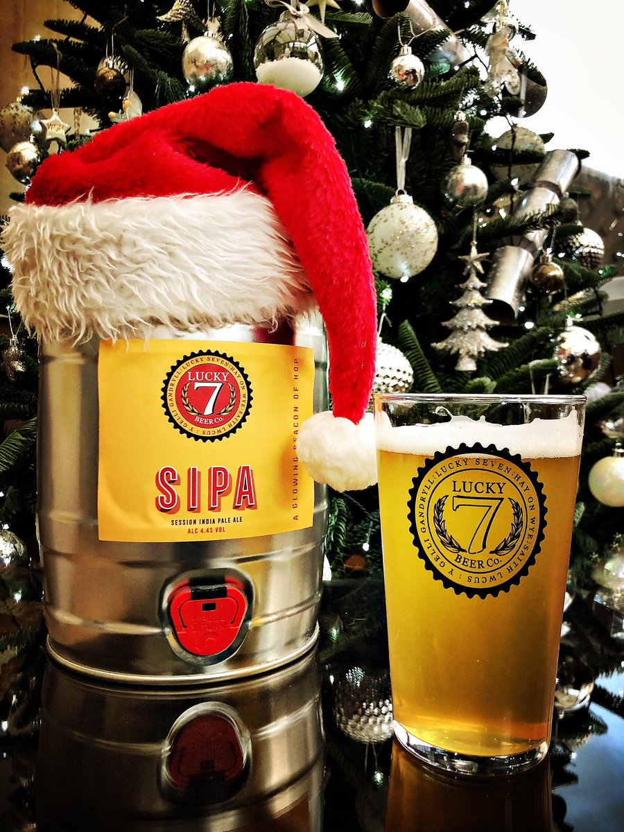 It’s with great pleasure that I can announce the contract of our “house brewery” has been awarded to <a href="/Lucky7Beer/">Lucky 7 Beer Co</a> for 2022 😉👊🏽🍻