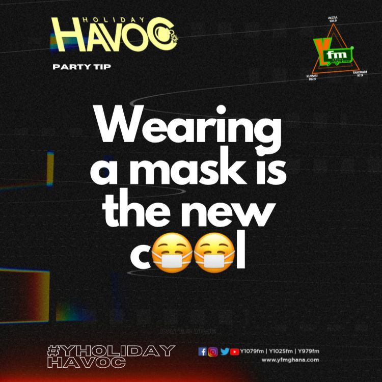 The Holidays are good, the parties are hard, the chilling is hot! But the streets ain’t safe! Don’t do anything to make you regret having fun this December! January is too tough to spend it in the hospital❌  Do the right thing! #LevelUp and party hard on the #YHolidayHavoc
