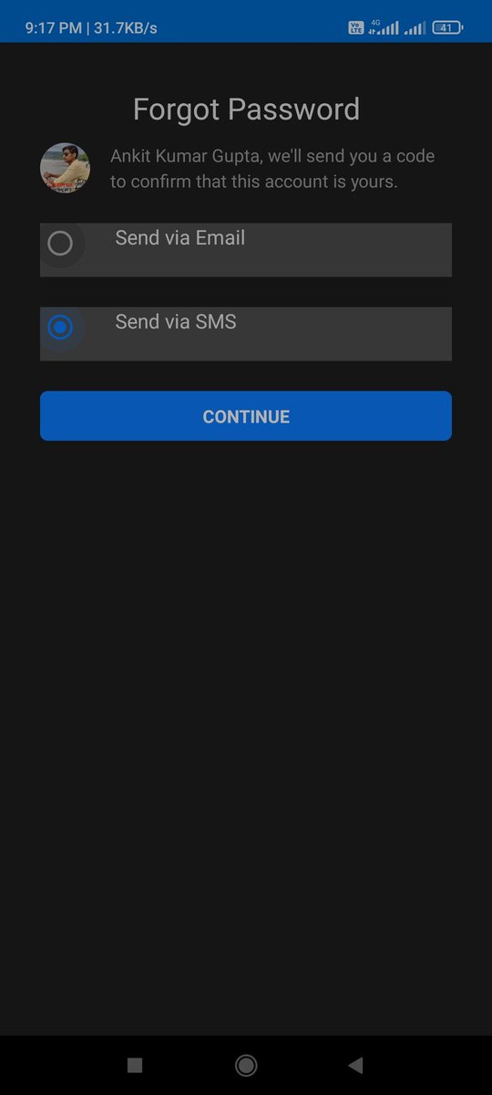 ankit845449's tweet photo. Dear @facebookapp Today I reset my phone and I forgot my fb password. I am trying to log in but when I choose forgotten password it doesn't send OTP to my phone. Please Help me here!!!!!
@markzukerber_g 
@PEQEGUEL https://t.co/JzmAmoTer0