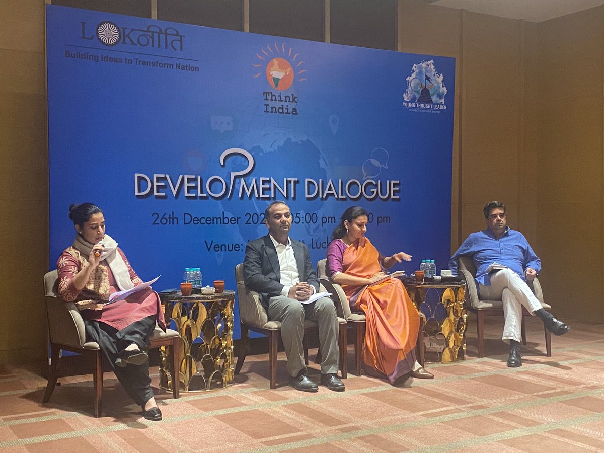 LokNeetiIndia's tweet image. newstrack.com/uttar-pradesh/… #DevelopmentDialogue