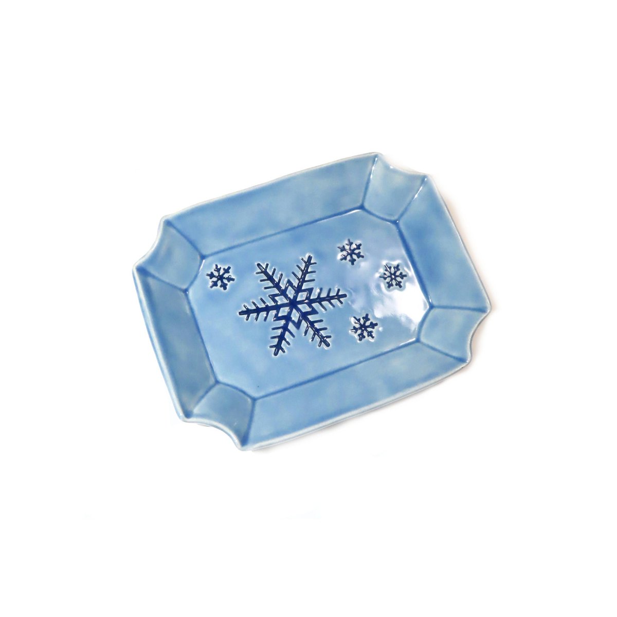 JKCJewelry's tweet photo. Blue Snowflake Soap Dish, Ceramic Dish, Rectangle Pottery Plate, Spoon Holder, Tea Bag Holder, Hand Built Pottery, Gift Idea, Décor https://t.co/GNHXTZyuA0 #pottery #art #Etsyfinds #ceramics #BlueDish https://t.co/jpHznFKqex