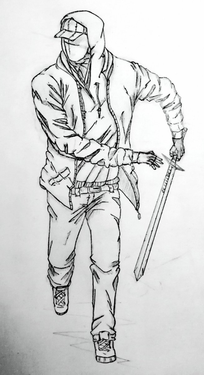 Blacwood1's tweet photo. #madness #madness_combat #my_character #pencil_drawing
Blacwood 
I took one of @gemryan123 art as a basis. https://t.co/S5Bqfcez1w