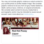 Photo by Red Hot Pussy Liquor (@lizarddd666)