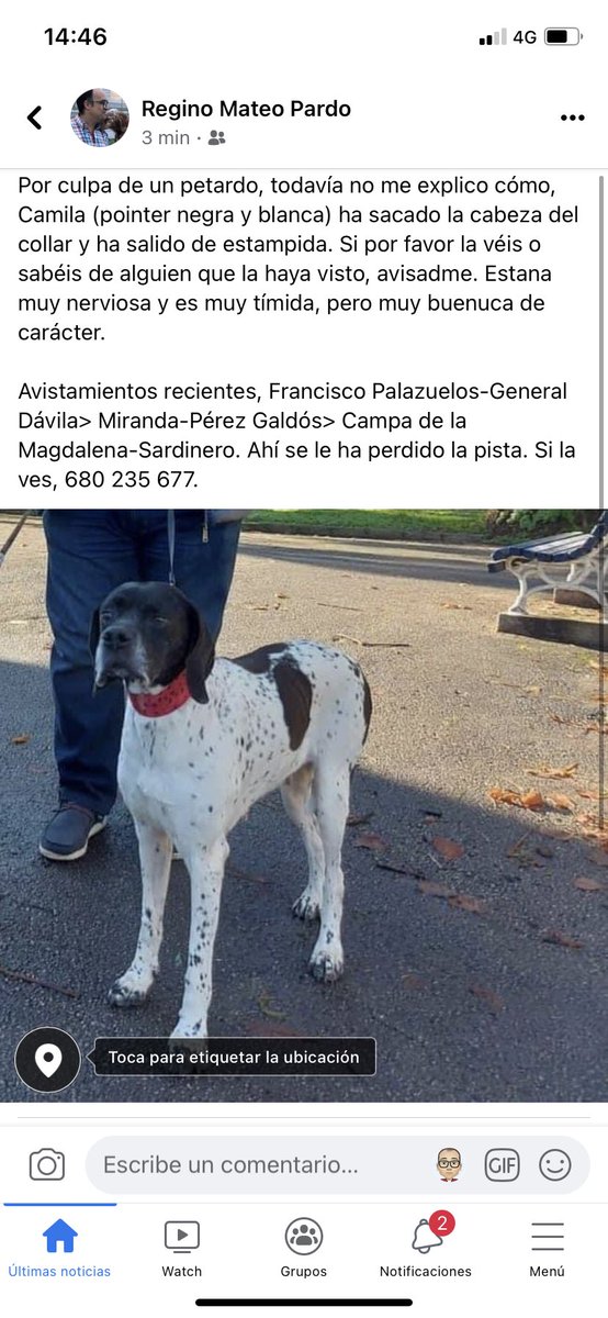 Seguimos sin noticias. Y empieza a llover