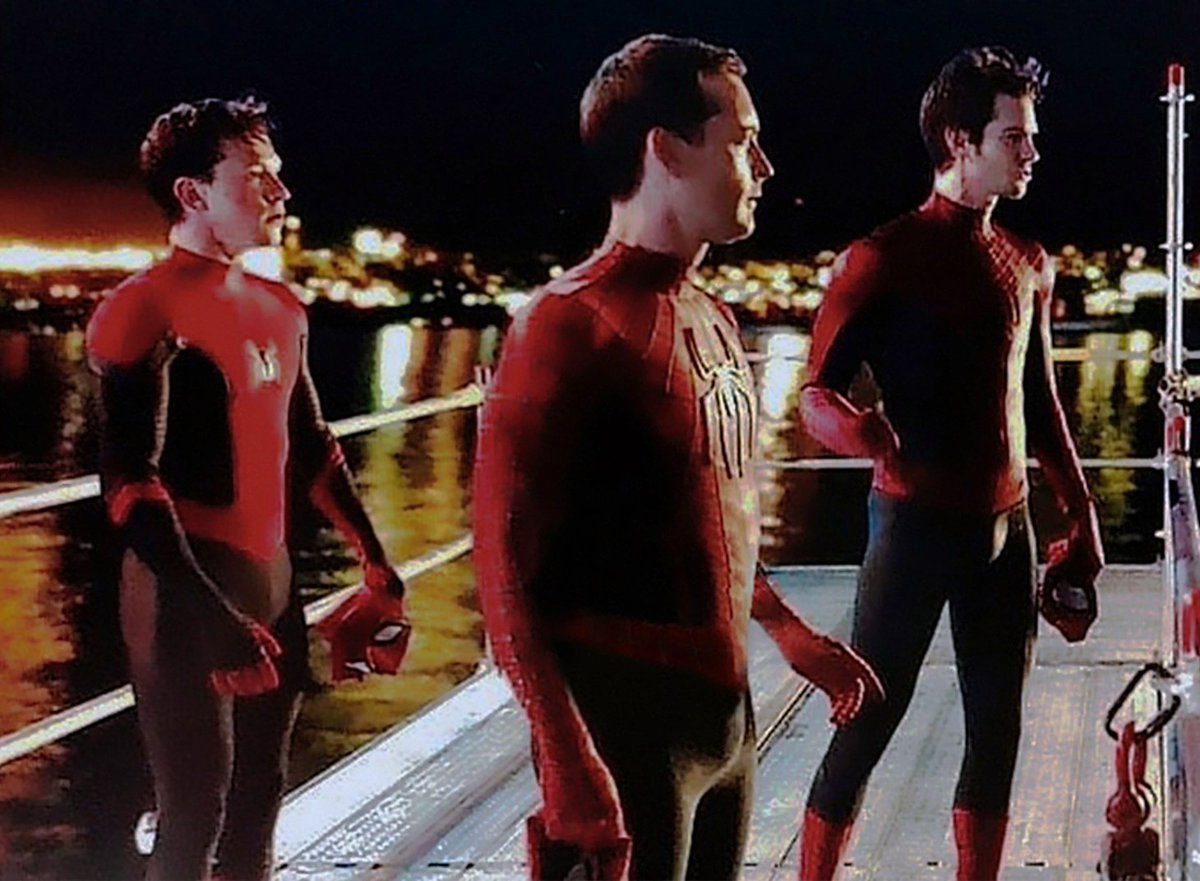 SpiderMan_Newz's tweet photo. Spider-Man no way home Funko rumour

We're getting a funko pack that has all 3 spider-men in it 

Source @news_funko https://t.co/R5cLYVcorS