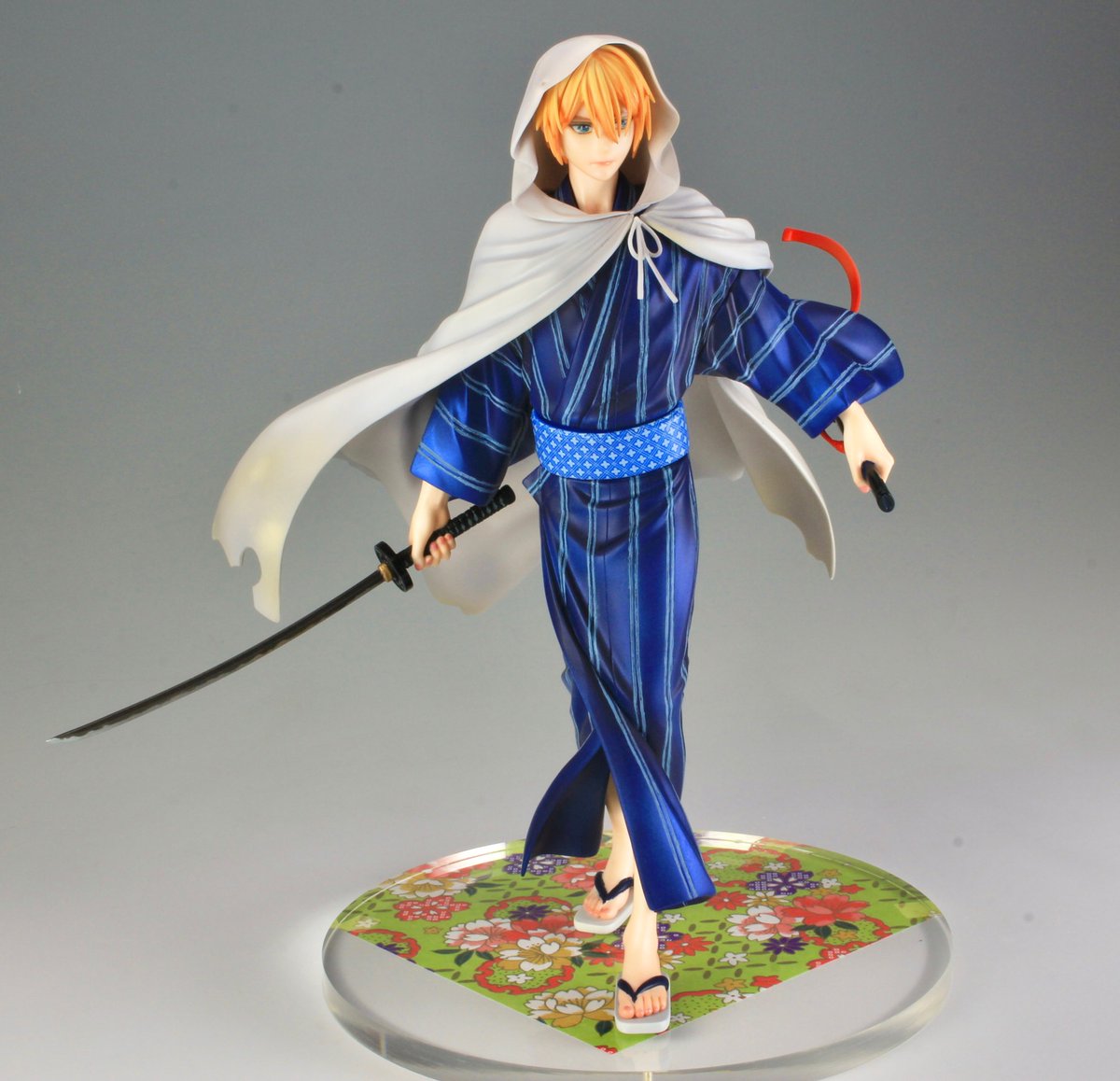 正規品 ガレージキット 山姥切国広 RT @satono_tues: さと様（@ha_c_ca）原型 山姥切国広 軽装 完成しま