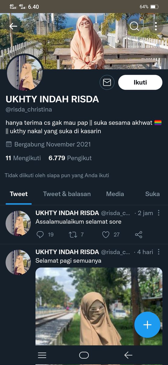 bantu hanguskan ni akun 🔥🔥🔥🔥
PL, eljibiti, jgn di cek isinya, dosa tanggung sendiri 🙏