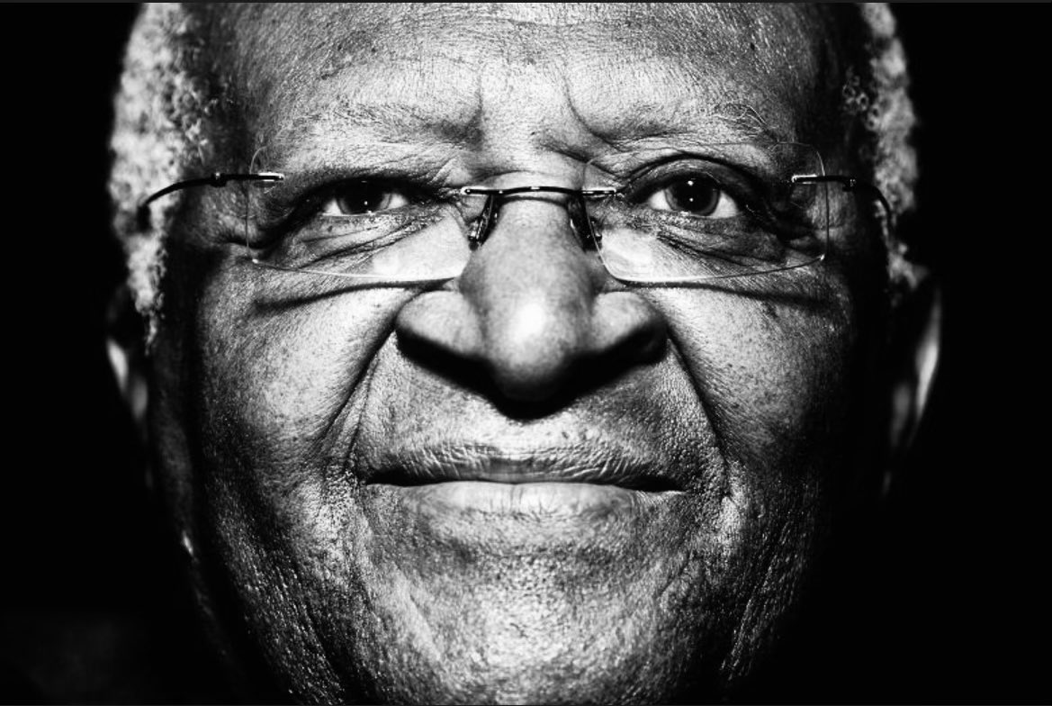 “When the white man came to South Africa we had all the land, they had all the bibles. They said “Fall to your knees and pray to the Lord” When we got up they had all the land and we had all the bibles.”