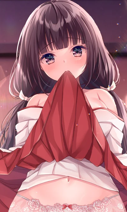 電撃萌王2月号(12月27日発売)の「萌絵萌絵コロシアム」にて、巫女さんをテーマにイラストと対談を掲載していただきました🎀
ぜひ本誌で見ていただけたら嬉しいです!
よろしくお願いします～!!✨ 