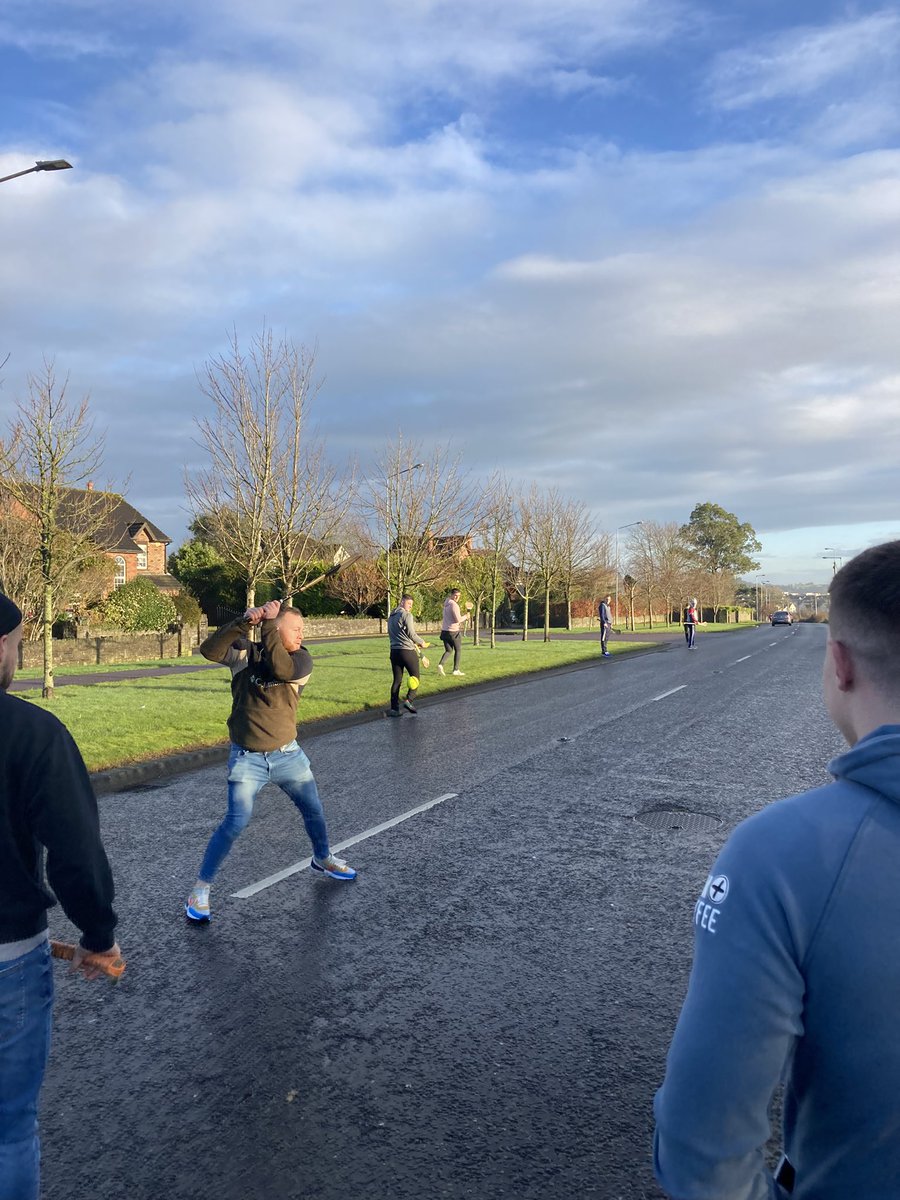 JenningsLiam's tweet photo. The greatest day of the year! #pucfada #upthevillage https://t.co/KRr8gm6Ckb