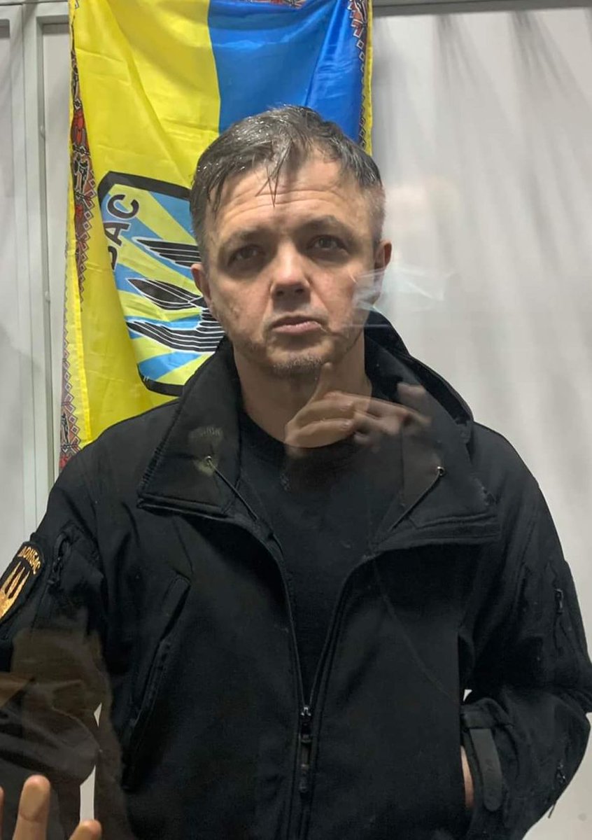 Как изменился Семён Семенченко после нескольких месяцев пребывания в европейской украинской тюрьме. Это тебе не путинский ГУЛАГ, после которого морда а кадр не влазит.