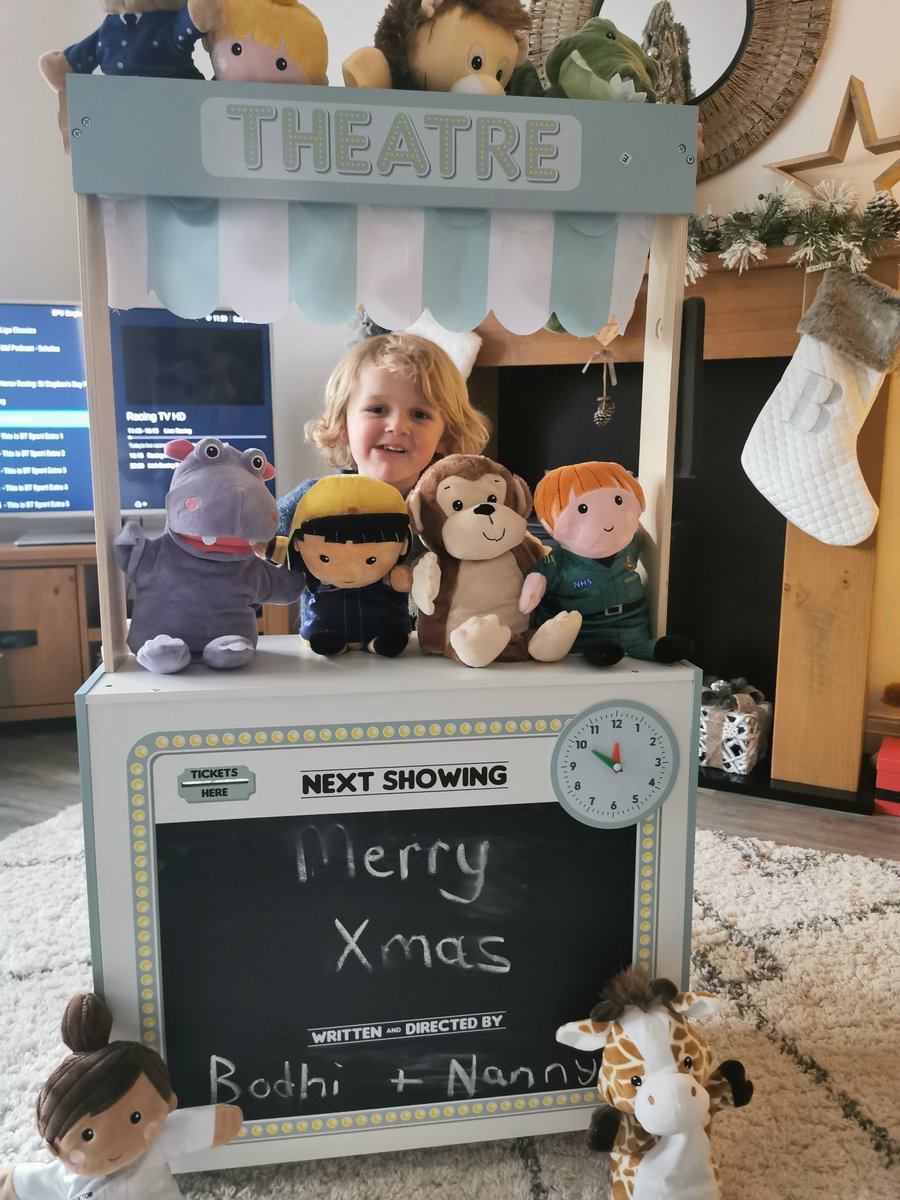 . <a href="/AldiUK/">Aldi Stores UK</a> best pressie ever - from Bodhi aged 3 ❤️ Thank you 🎅