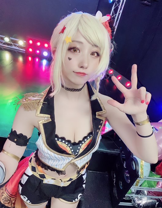 コスプレイヤーはむのTwitter画像1