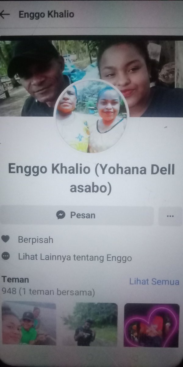 Wamena1300's tweet photo. 2 fb masi aktiv enggo
Pepe kaskado...
Minta Bayar 1 juta Karna masi Perawan😂😁 https://t.co/la8OqhXWvx