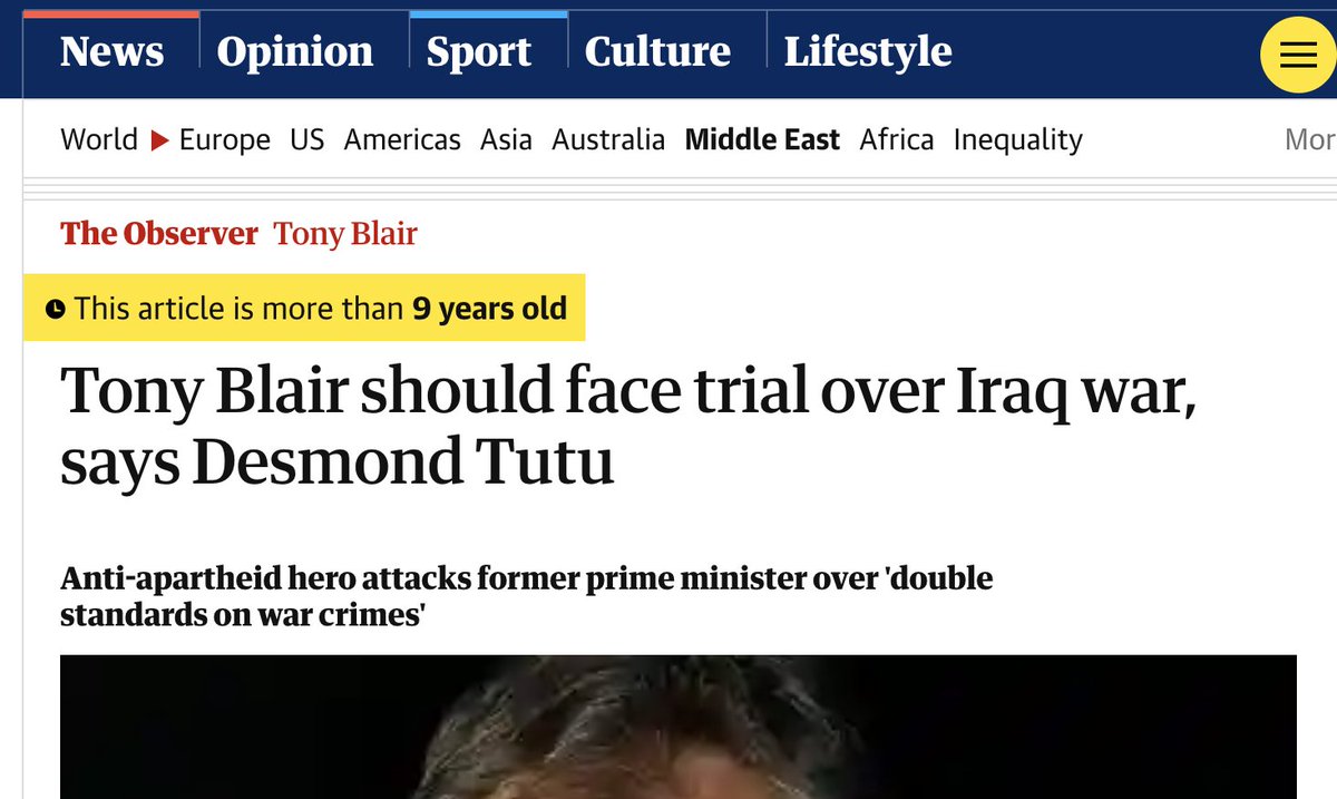 owenjonesjourno's tweet photo. When courageous fighters for justice die, mainstream figures seek to sanitise them and strip them of their radicalism.

So let's remember Desmond Tutu as the implacable champion of the oppressed - and the fervent opponent of tyranny - that he actually was.

RIP. https://t.co/iQXdsKoG8Y