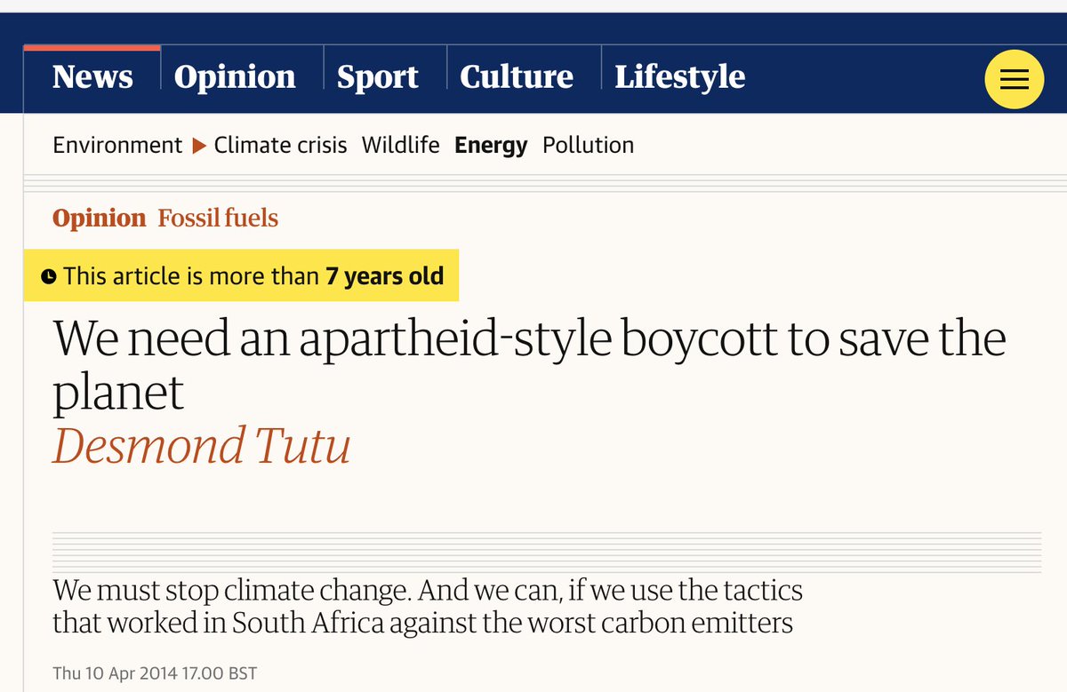 owenjonesjourno's tweet photo. When courageous fighters for justice die, mainstream figures seek to sanitise them and strip them of their radicalism.

So let's remember Desmond Tutu as the implacable champion of the oppressed - and the fervent opponent of tyranny - that he actually was.

RIP. https://t.co/iQXdsKoG8Y