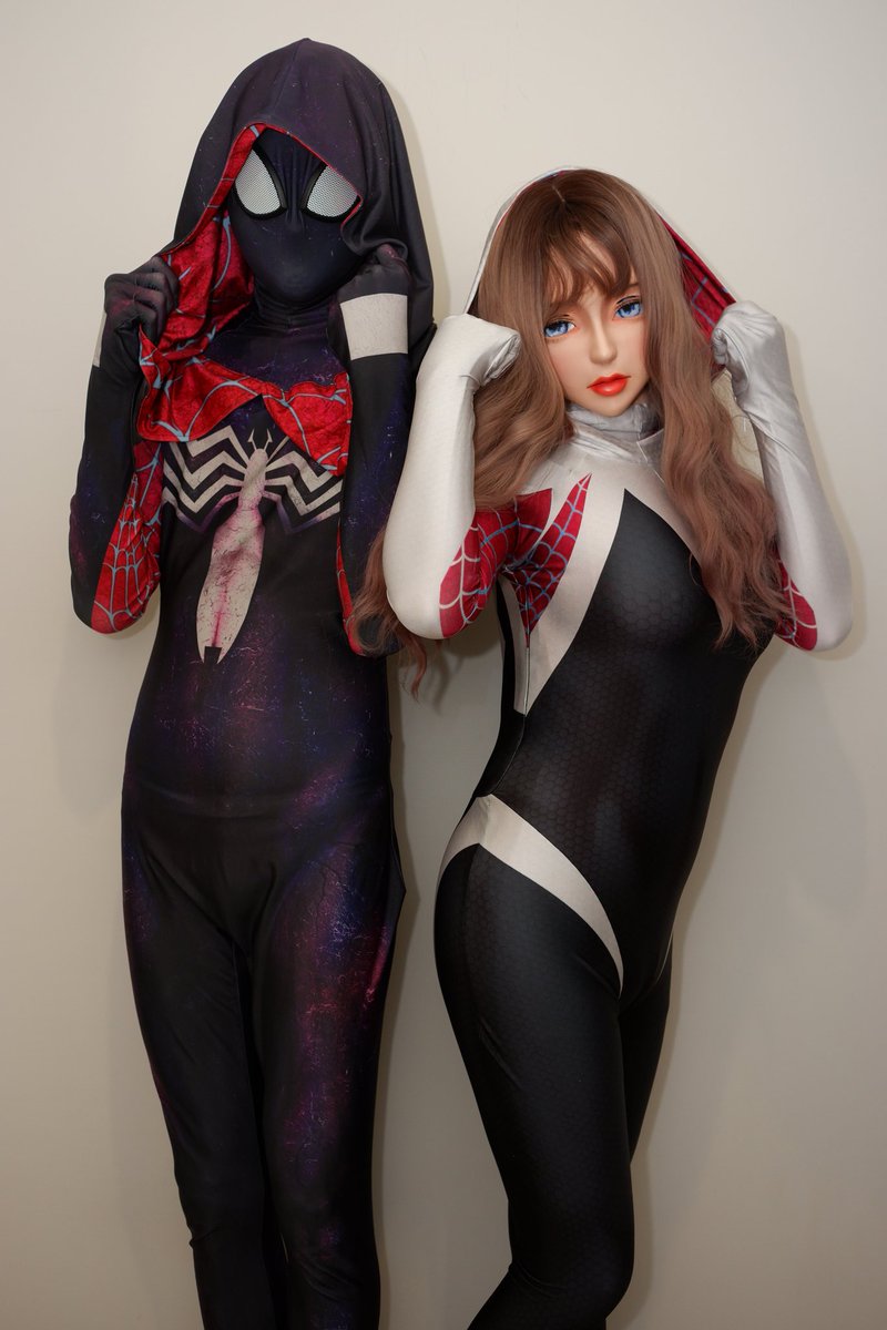 SpideyPatt's tweet photo. Вином и Гвен
Гвен: @EclairAimee
Фото: @Haruchan_kig https://t.co/Tv0H4ULzcC
