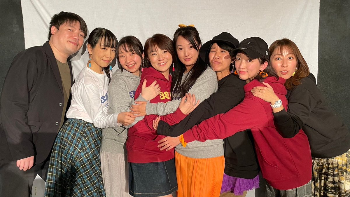 38mm_jp's tweet photo. 【👏閉会しました👏】
38mmなぐりーずの同窓会
～え？まさか！いつの間に！？ななんと結成10周年なんだってばぁぁぁぁ!!!!～

無事に閉会いたしました❣️
笑いあり、涙ありの素敵な同窓会になったパチね…✨
足を運んで下さった皆様、本当にありがとうなんだってばぁぁぁぁ〜!!!!
配信もよろしくパチ❣️ https://t.co/aQgYHJiIjI
