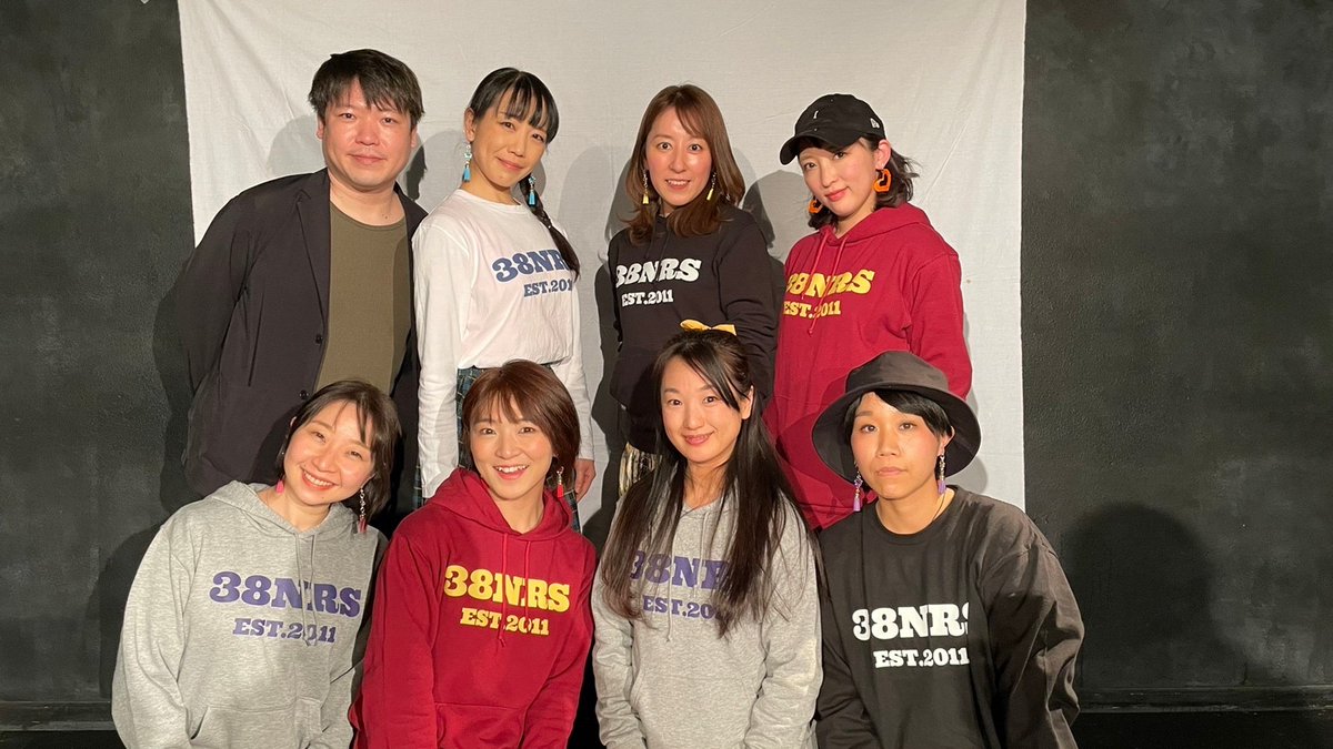 38mm_jp's tweet photo. 【👏閉会しました👏】
38mmなぐりーずの同窓会
～え？まさか！いつの間に！？ななんと結成10周年なんだってばぁぁぁぁ!!!!～

無事に閉会いたしました❣️
笑いあり、涙ありの素敵な同窓会になったパチね…✨
足を運んで下さった皆様、本当にありがとうなんだってばぁぁぁぁ〜!!!!
配信もよろしくパチ❣️ https://t.co/aQgYHJiIjI