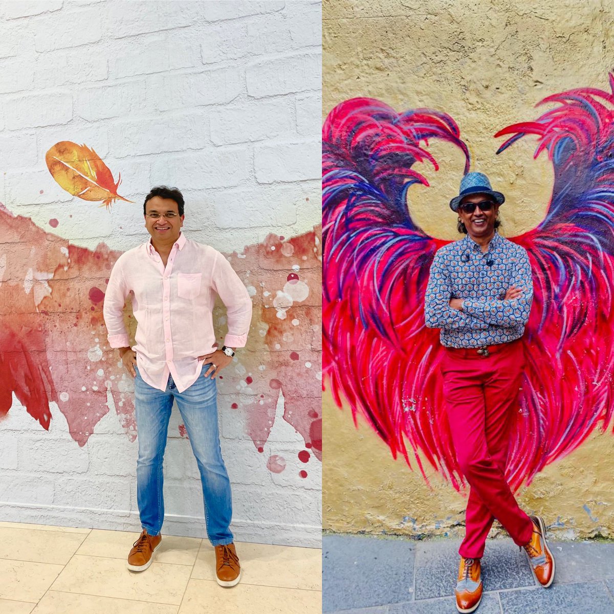 VishalsVoice's tweet photo. 33 deals - Cape to Cairo; UK; S Valley; Indonesia. Multiple exits. Great women founders in 2022. 2 leads 1 Co- lead
Time to rest those wings! Have a good holiday season all.
V&R checking out (with @rajkool03) https://t.co/LFK98mYZ1c