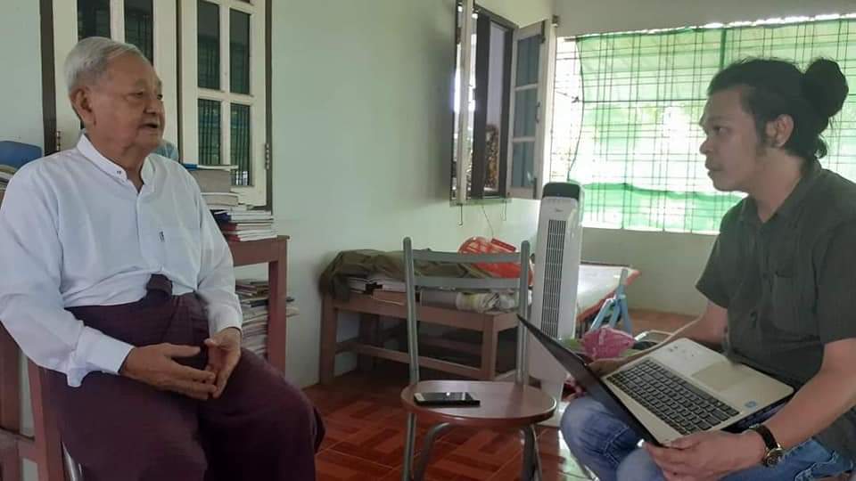 IrrawaddyNews's tweet photo. A Sai K, also known as Sai Win Aung, of the Federal Journal, who was covering fighting in Karen State, was killed by junta artillery on Saturday in Lay Kay Kaw. The junta launched ground and air attacks near the Thai border, killing three PDF members. 

#Whatshappeninginmyanmar https://t.co/3Ll4YOjGst
